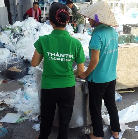 Thu gom vận chuyển rác thải