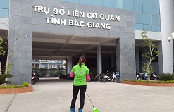 Trụ sở liên cơ quan tỉnh Bắc Giang